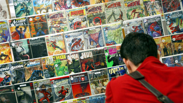 Comic Book Novelty Store