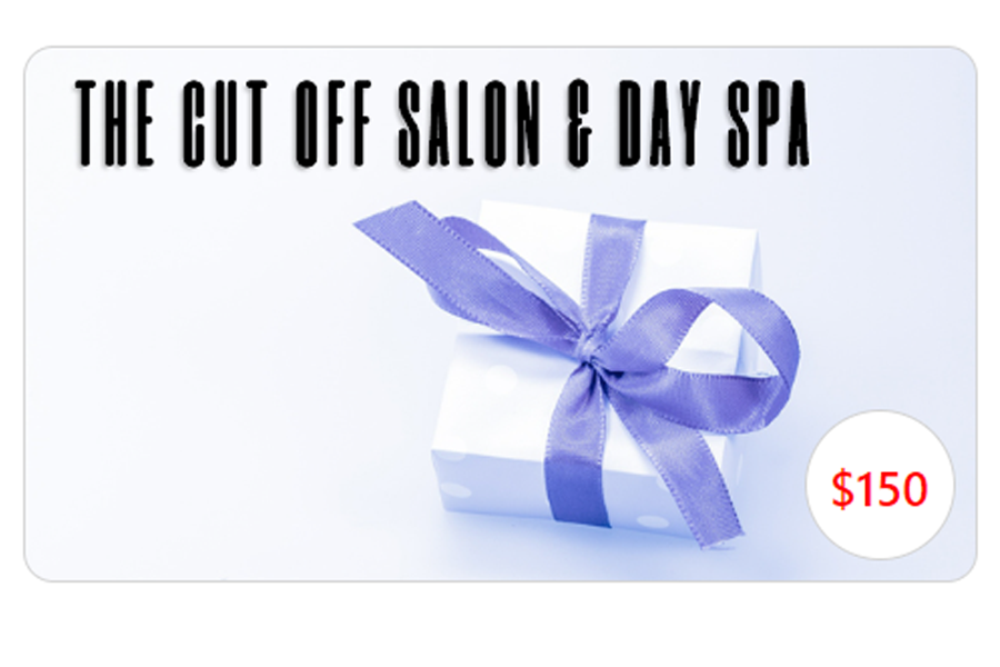 Cut Off Spa Gift Card Suite