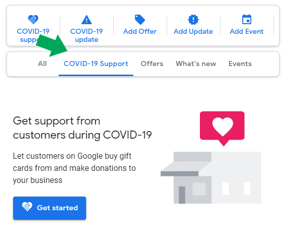 Let Customers on Google Buy Gift Cards