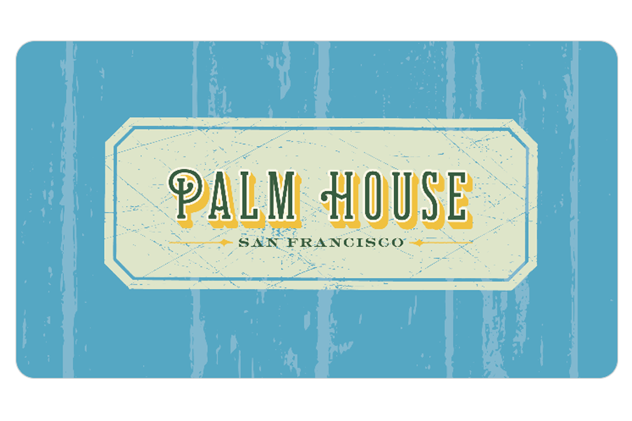 Palm House SF Gift Card Suite