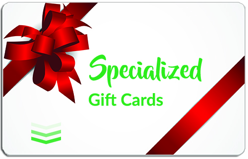 Specialized Gift Cards