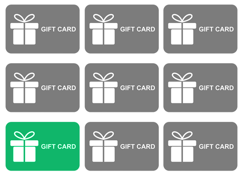 Stand Out With Gift Cards